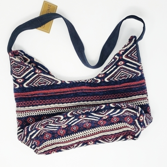 GOLD COAST embroidered bag shoulder - Picture 2 of 5